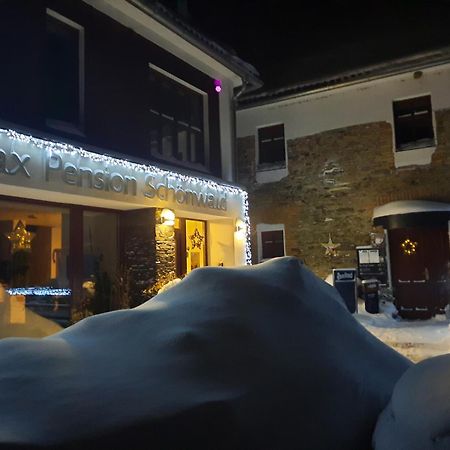 Relax Pension Schonwald Budisov nad Budisovkou Екстер'єр фото