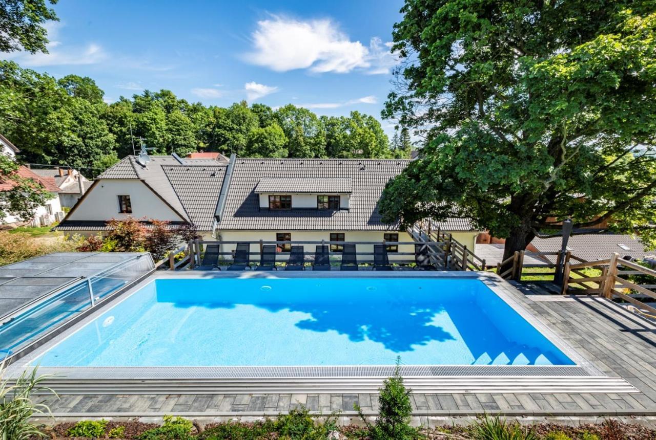 Relax Pension Schonwald Budisov nad Budisovkou Екстер'єр фото