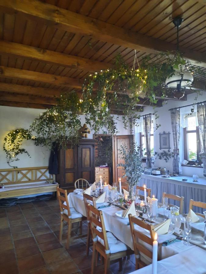 Relax Pension Schonwald Budisov nad Budisovkou Екстер'єр фото