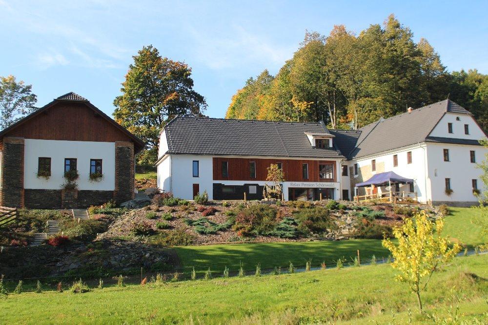 Relax Pension Schonwald Budisov nad Budisovkou Екстер'єр фото
