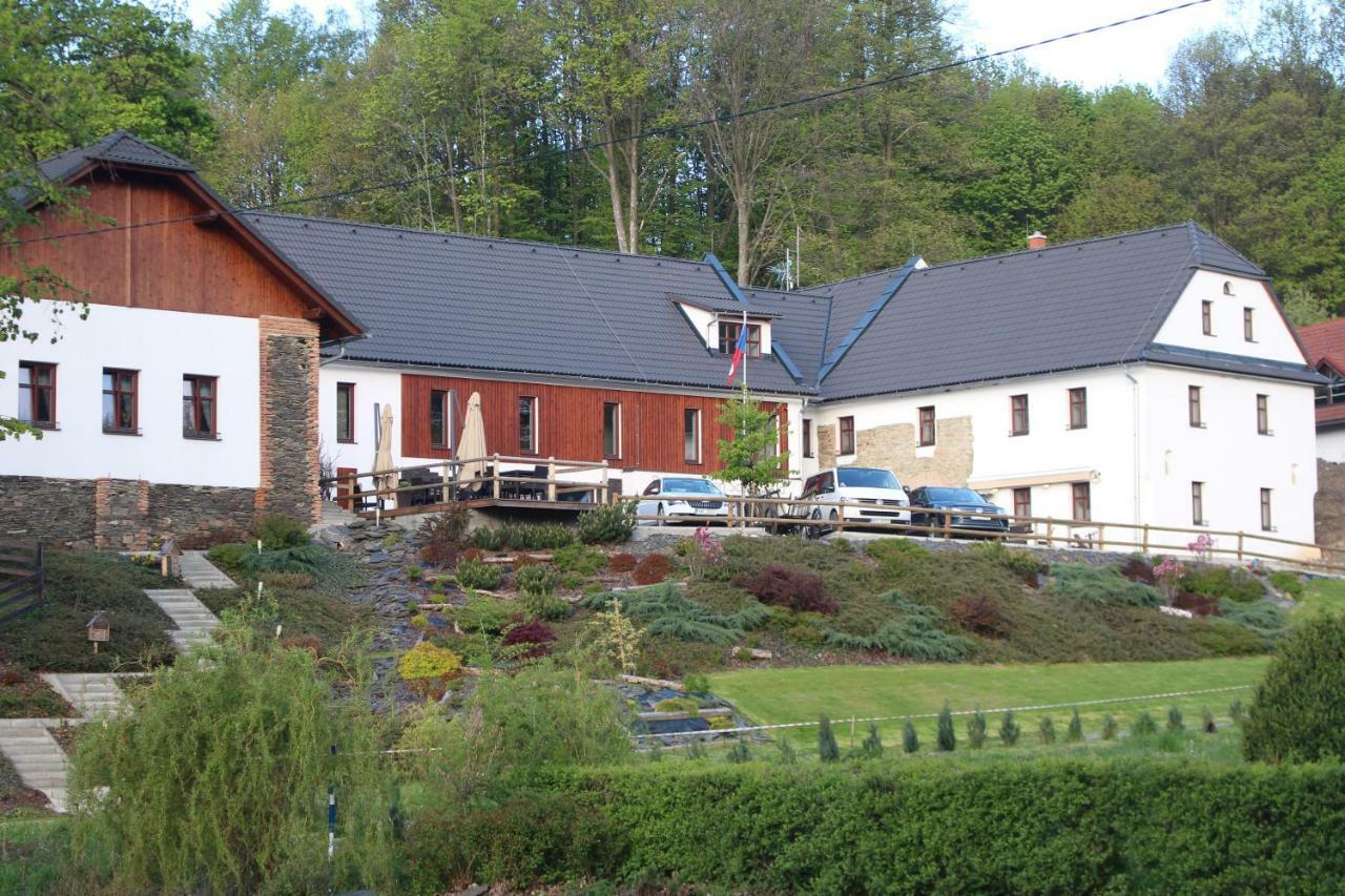 Relax Pension Schonwald Budisov nad Budisovkou Екстер'єр фото