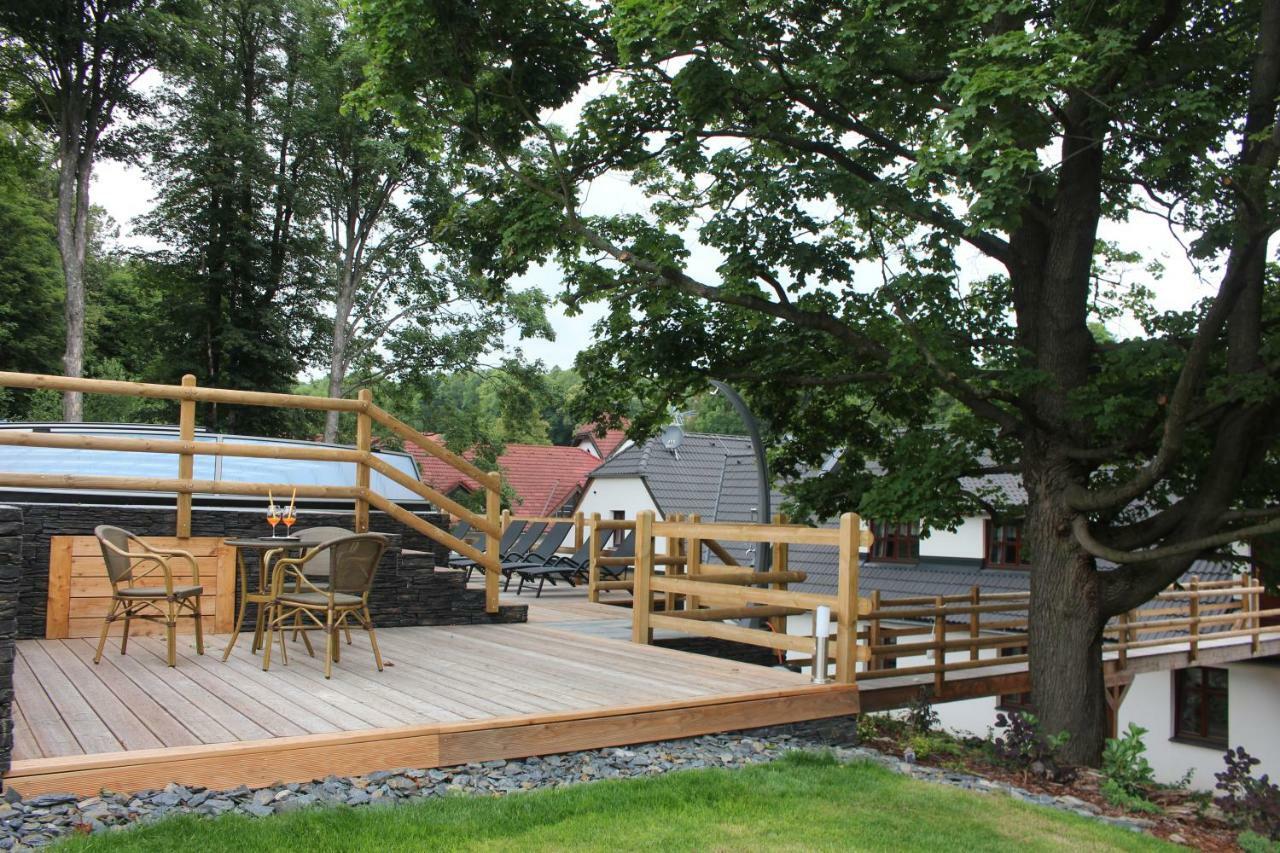 Relax Pension Schonwald Budisov nad Budisovkou Екстер'єр фото