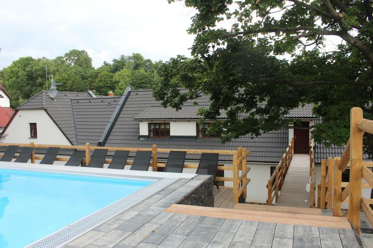 Relax Pension Schonwald Budisov nad Budisovkou Екстер'єр фото