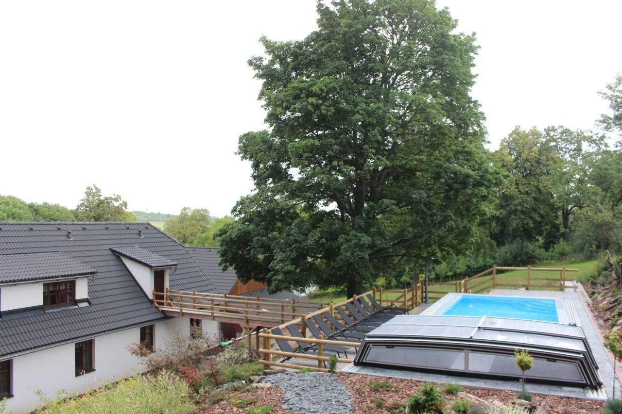 Relax Pension Schonwald Budisov nad Budisovkou Екстер'єр фото