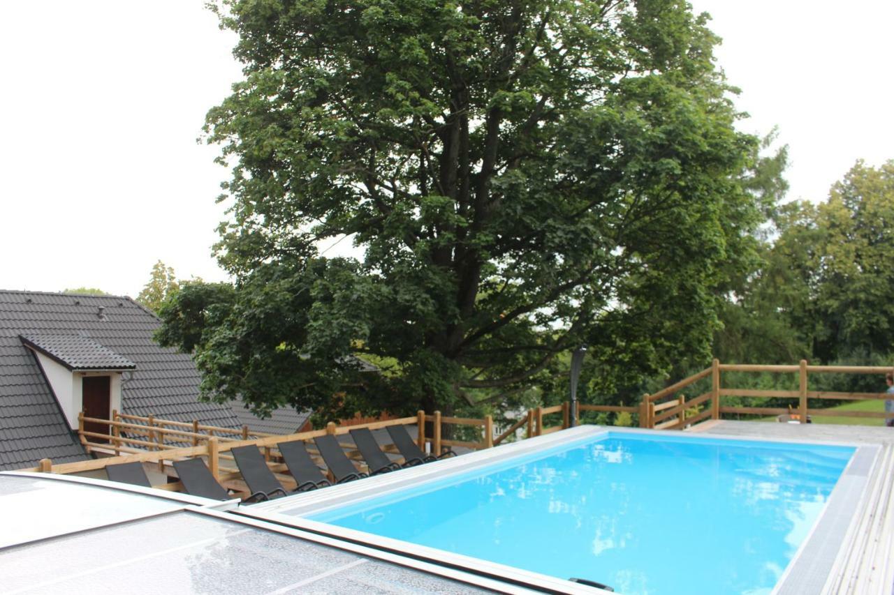 Relax Pension Schonwald Budisov nad Budisovkou Екстер'єр фото